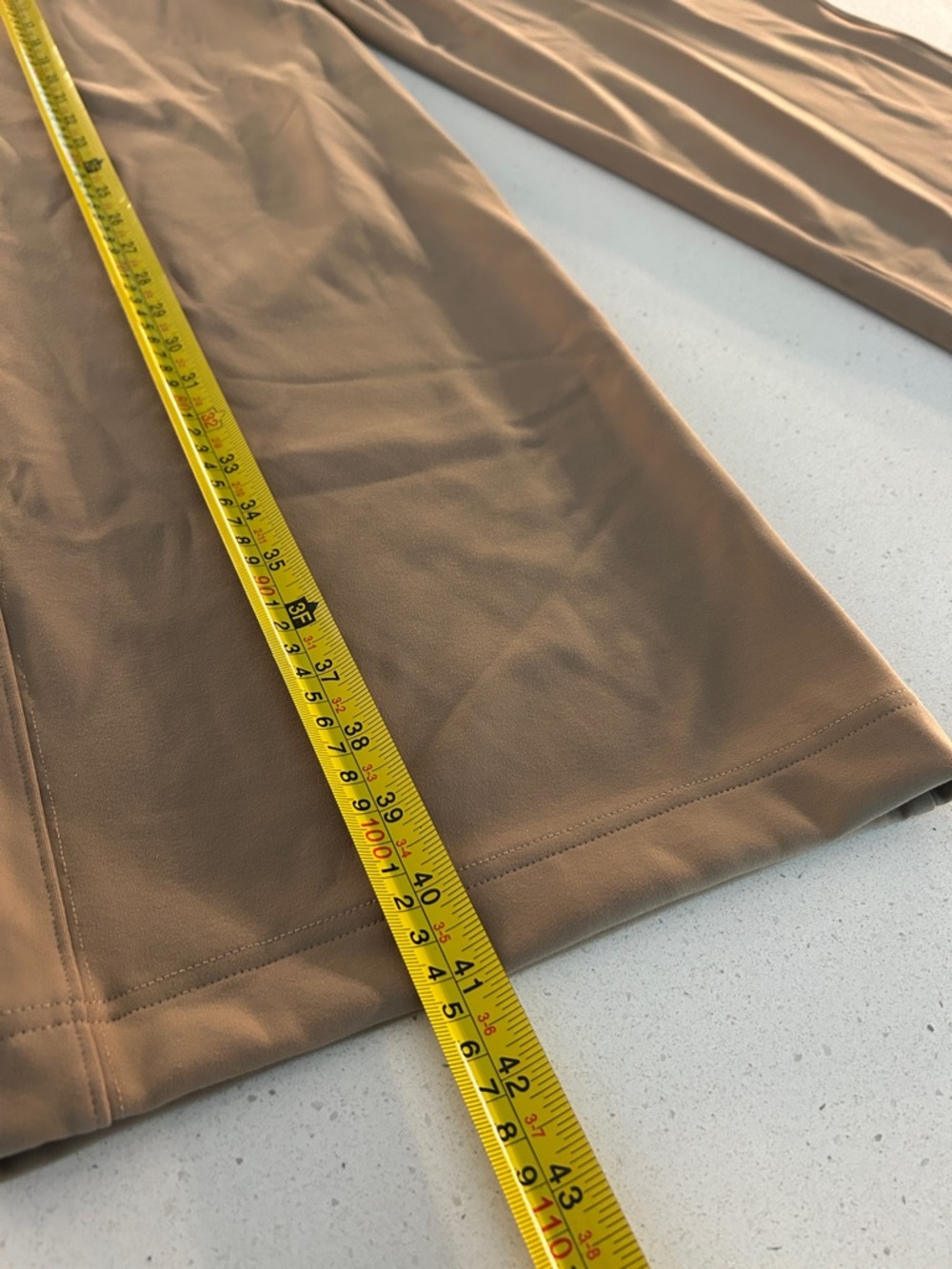 Athleta Venus Wide-Leg Pants in Brownstone - Picture 6 of 9